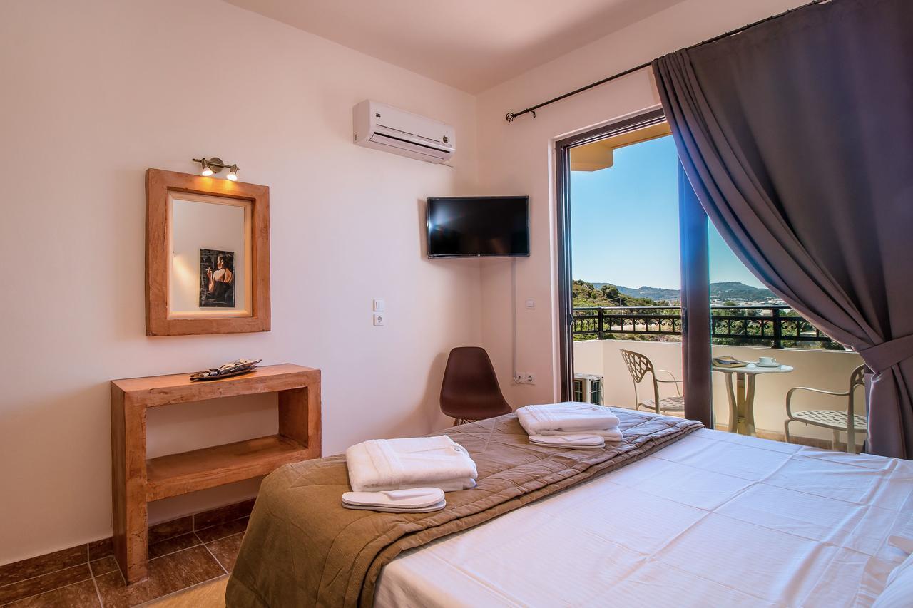 Casa Artemida Boutique Hotel Faliraki Ngoại thất bức ảnh
