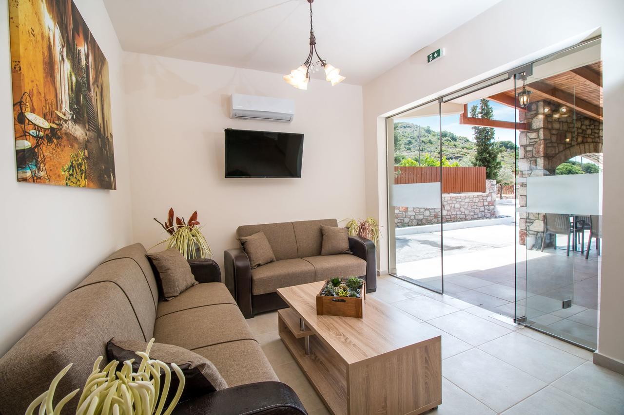 Casa Artemida Boutique Hotel Faliraki Ngoại thất bức ảnh
