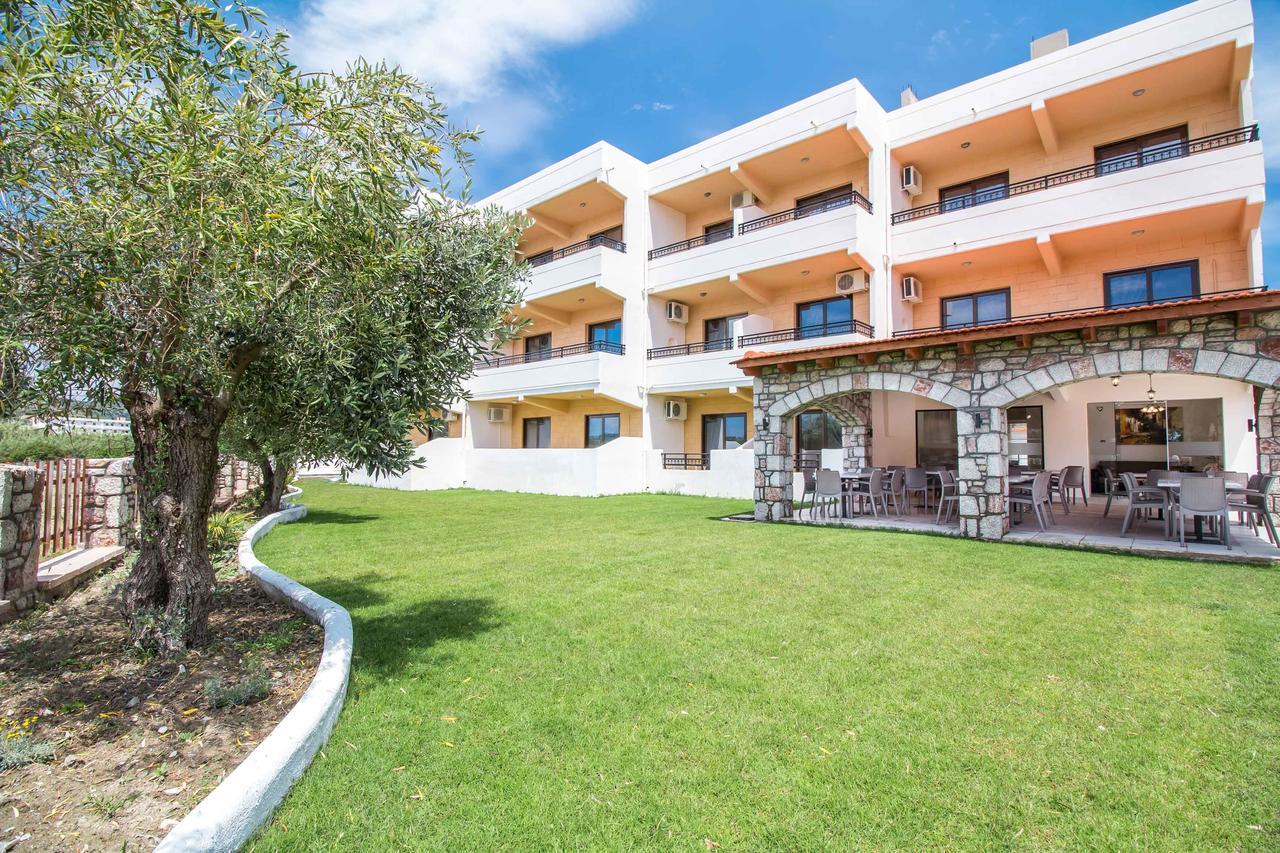 Casa Artemida Boutique Hotel Faliraki Ngoại thất bức ảnh