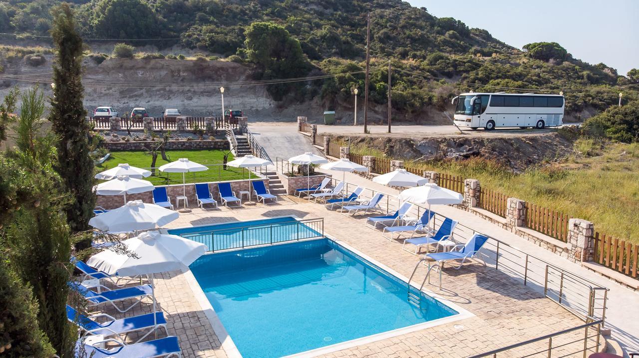 Casa Artemida Boutique Hotel Faliraki Ngoại thất bức ảnh